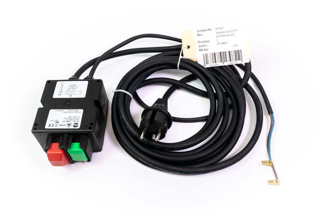 Mafell Schalter kpl.230V m.Untersp.ausl. Zchng.202664 Ersatzteil 087847