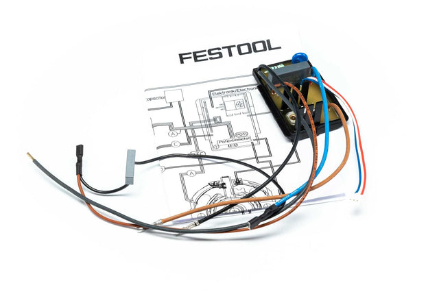 Festool Elektronik MX 1000 E EF -230V verpa Ersatzteil 10696835