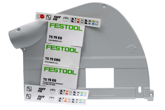 Festool DECKEL TS 75 EBQ ET-BG Ersatzteil 493251