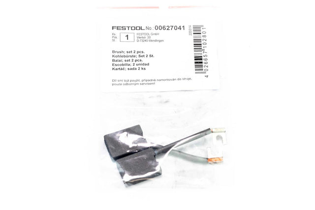 Festool Kohlebürste AGP 230-26 Ersatzteil 627041