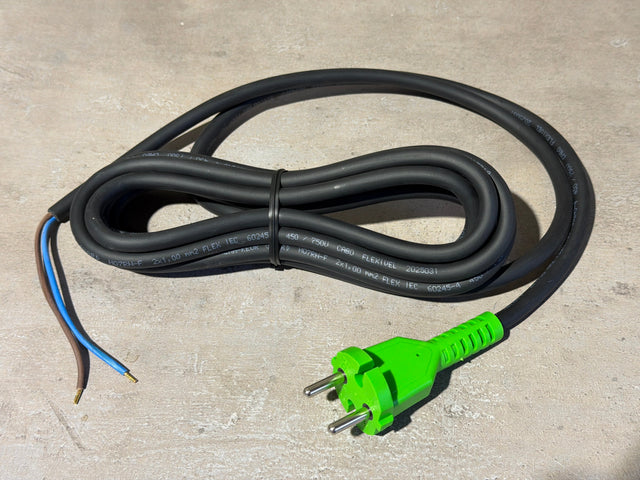 Festool KABEL M.STECKER BS 75 E DIN-H07RN-F GRÜN Ersatzteil 460463