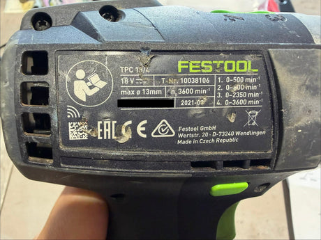 So findest du das richtige Festool-Ersatzteil