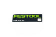 Festool Typenschild CTM 36 E AC ET-BG Ersatzteil 10737220
