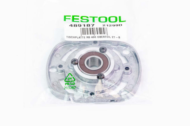Festool TISCHPLATTE RS 400 OBERTEIL ET-BG Ersatzteil 489187