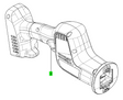 Festool Gehäuse-Satz ERSC 18 ET-BG Ersatzteil 11059591