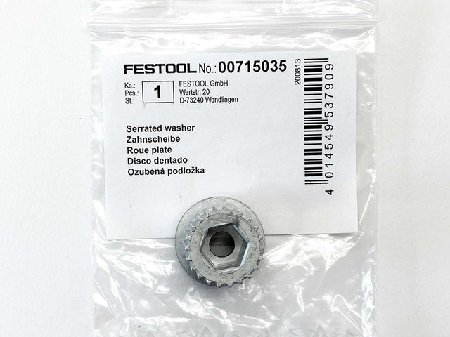 Festool ZAHNSCHEIBE Z 22 Ersatzteil 715035