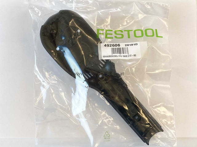Festool GEHÄUSEDECKEL ETS 150/5 E ET-BG Ersatzteil 492606